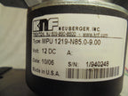 KNF FLUID PUMP 12V DC TYPE MPU 1219-N85.0-9.00