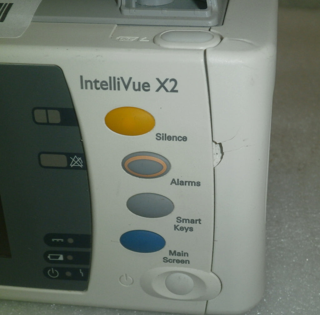Philips IntelliVue Intelli Vue X2 Vital Sign Patient Monitor M3002A Part Units