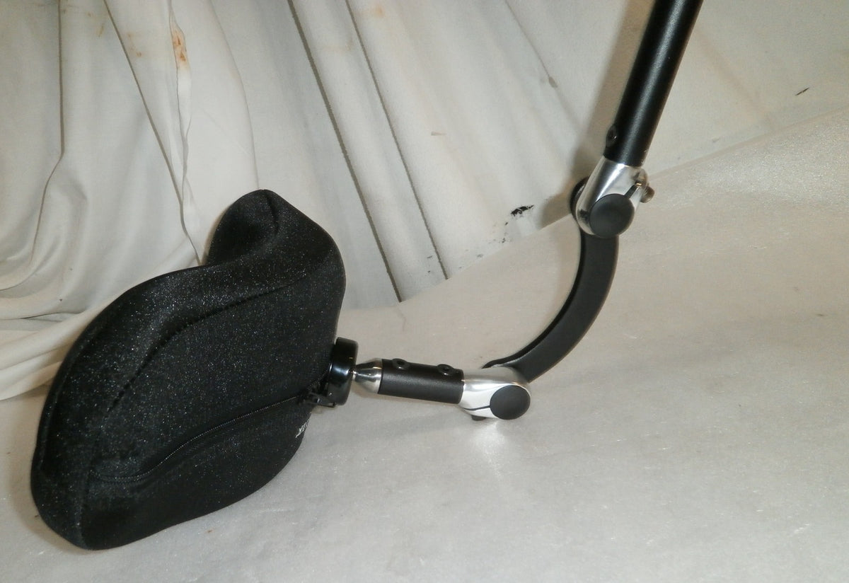 WHITMYER HEAD REST W/ FRAME AS PHOTO VERY GOOD CONDITION