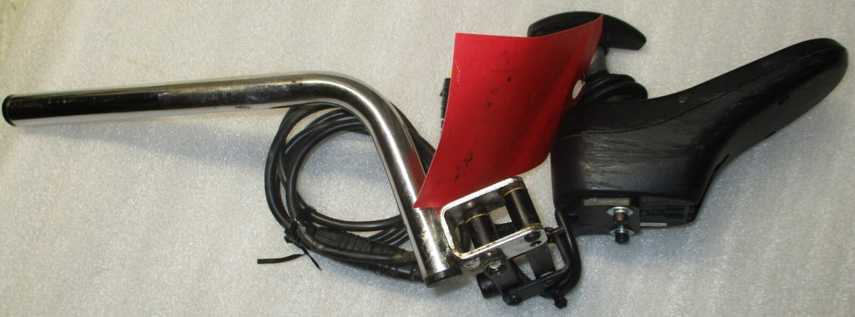 PG WHEELCHAIR JOYSTICK D51122.03 WITH SWING AWAY ARM FOR PART AS PHOTO