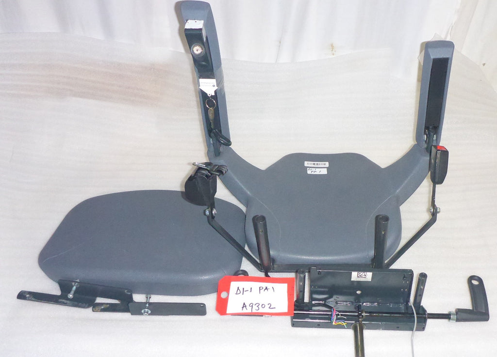 2023 HANDI CARE FREE CURVE STAIR LIFT SEAT AND BACK PARTS -SEAT BELT-JOY