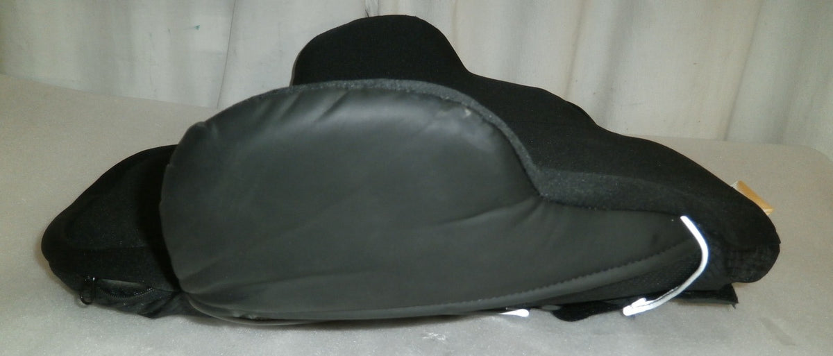 18 x 16" Comfort Acta-Relief Wheelchair Back Cushion only w/ Cover (No mounting)