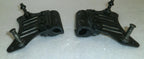 SET OF WHEELCHAIR BACK SUPPORT BRACKET