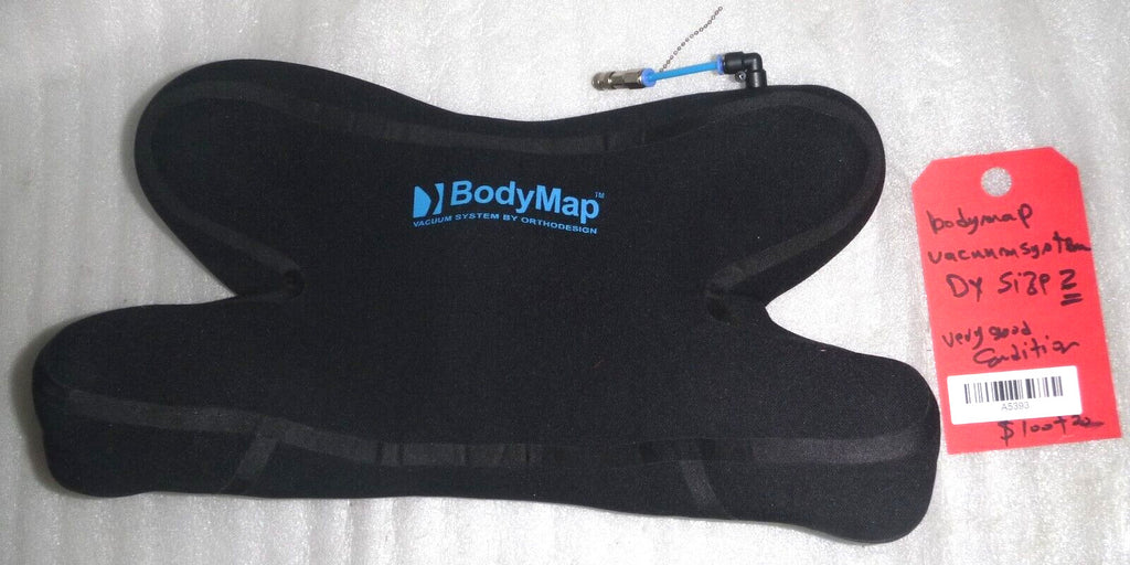 BUTTERFLY BODYMAP DX VACUUM SYSTEM SIZE 2 BY ORTHODESIGN VERY GOOD CONDITION