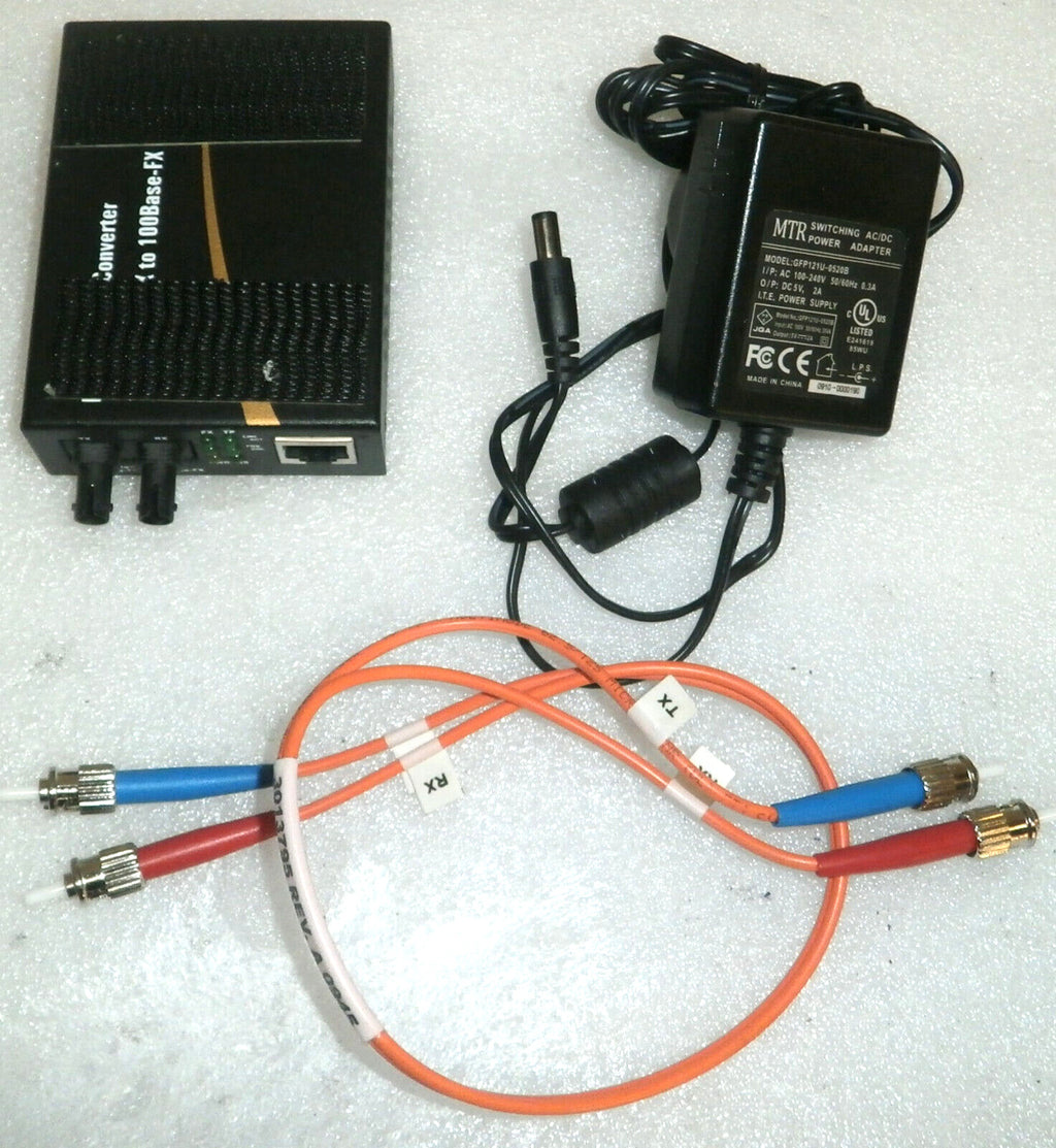 Cisco AIR-AP1242AG-A-K9 + Gigabit Ethernet Fiber Bridge Media Converter