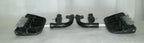 SET OF 2 WHEELCHAIR FOOT REST FRAMES DIMENSION AS PHOTO