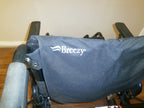 20 INCH INVACARE ATO MYON FOLDING WHEELCHAIR P/N 1193301 GOOD CONDITION