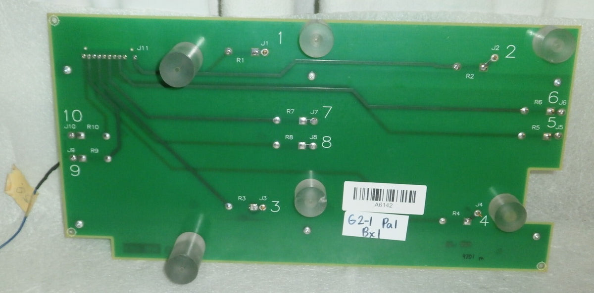 GE AMX-4 BOARD 46-321370G1-C Gates Battery Board 46-321371P1 REV 0 USA MADE