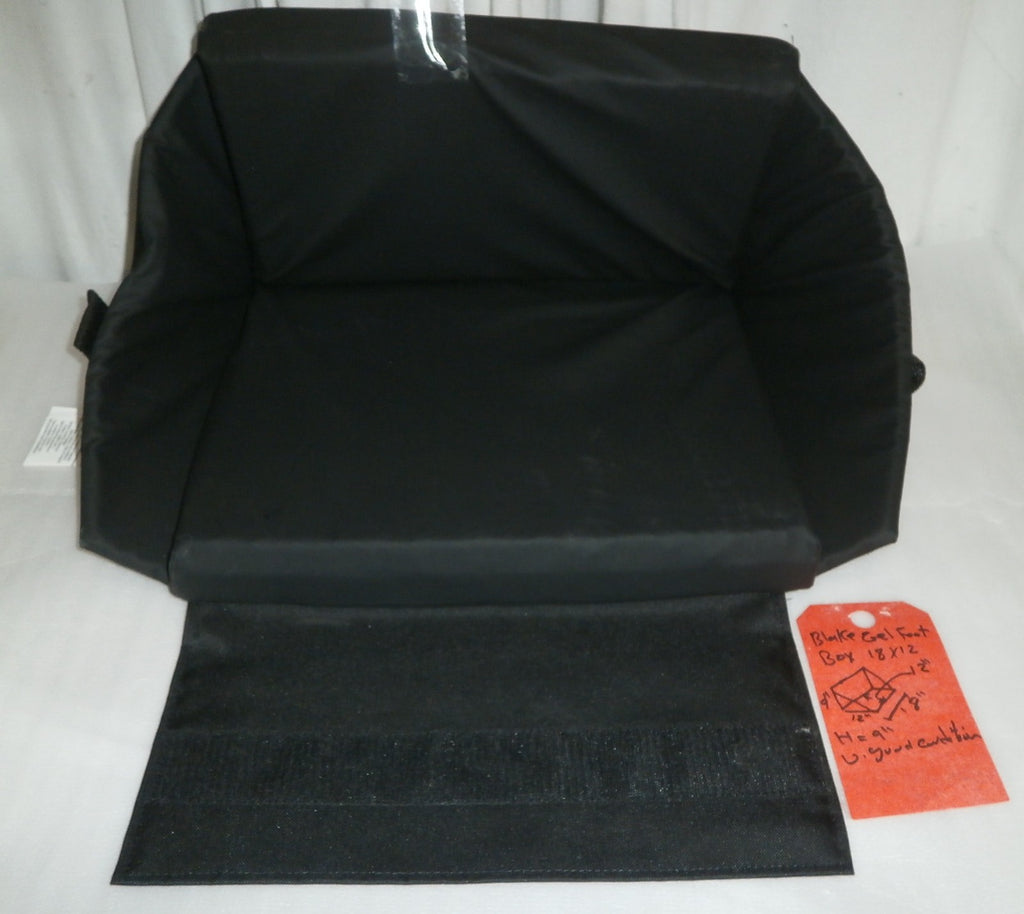 BLAKE GEL FOOT REST BOX 18X12 " VERY GOOD CONDITION
