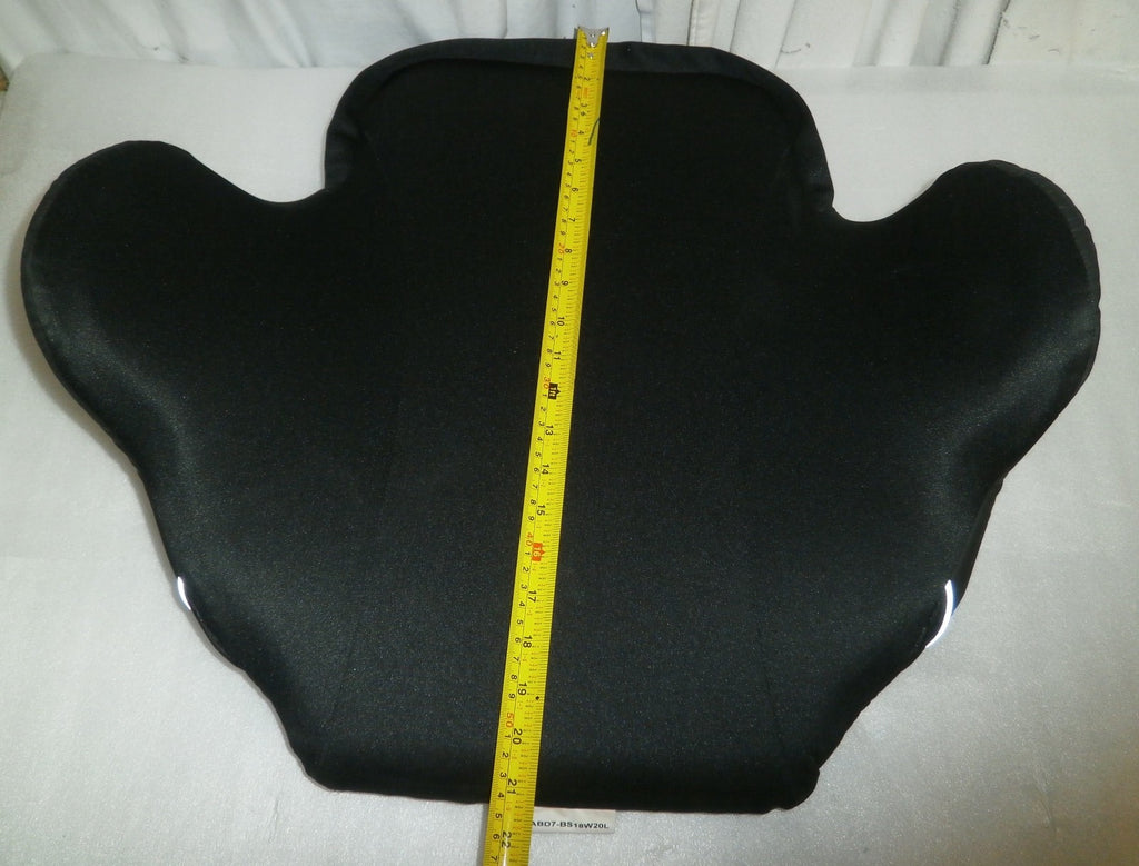 20 x 18" Comfort Acta-Relief Wheelchair Back Cushion only w/ Cover (No mounting)