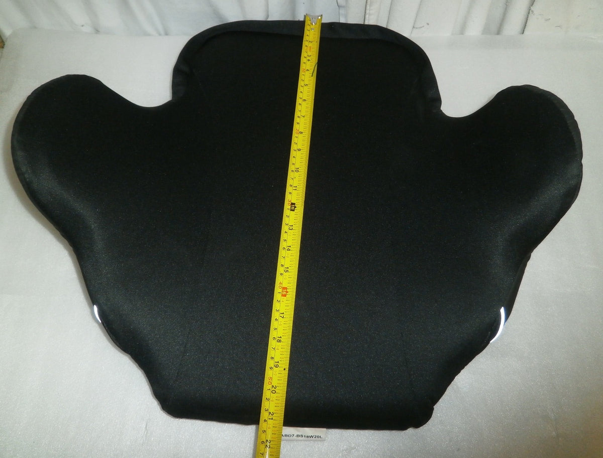 20 x 18" Comfort Acta-Relief Wheelchair Back Cushion only w/ Cover (No mounting)