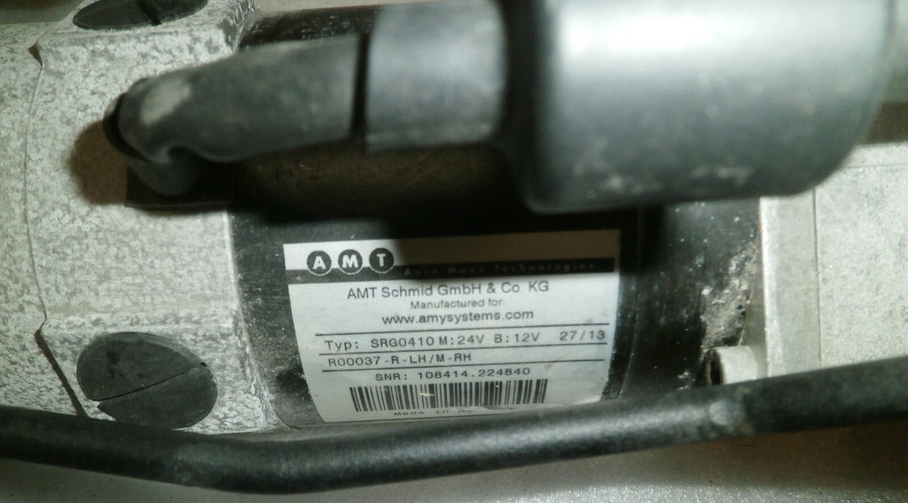 QUICKIE XPERIENCE WHEELCHAIR MOTORS SRG0410 R00038-R-RH/M-LH R00037-R-LH/M-RH