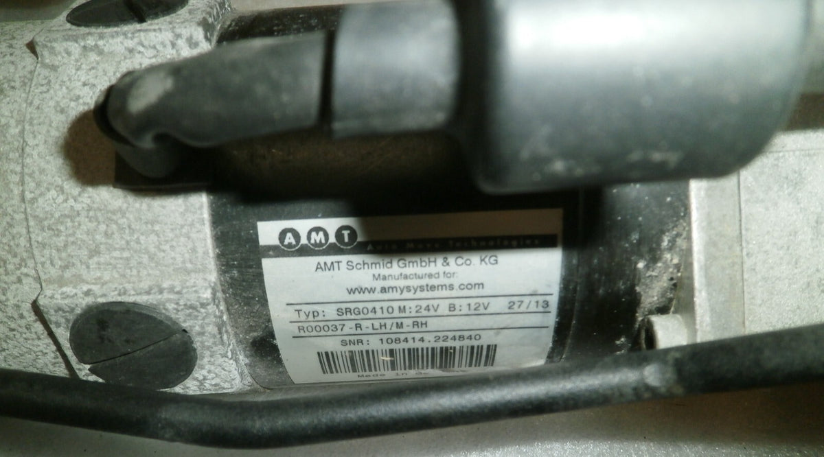 QUICKIE XPERIENCE WHEELCHAIR MOTORS SRG0410 R00038-R-RH/M-LH R00037-R-LH/M-RH