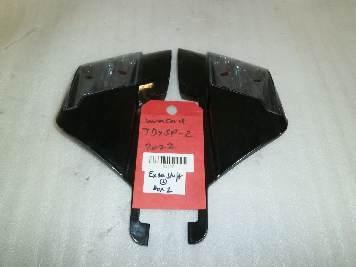 Set of 2 Invacare TDX SP2 Taillight Reflector Fender very Good Condition