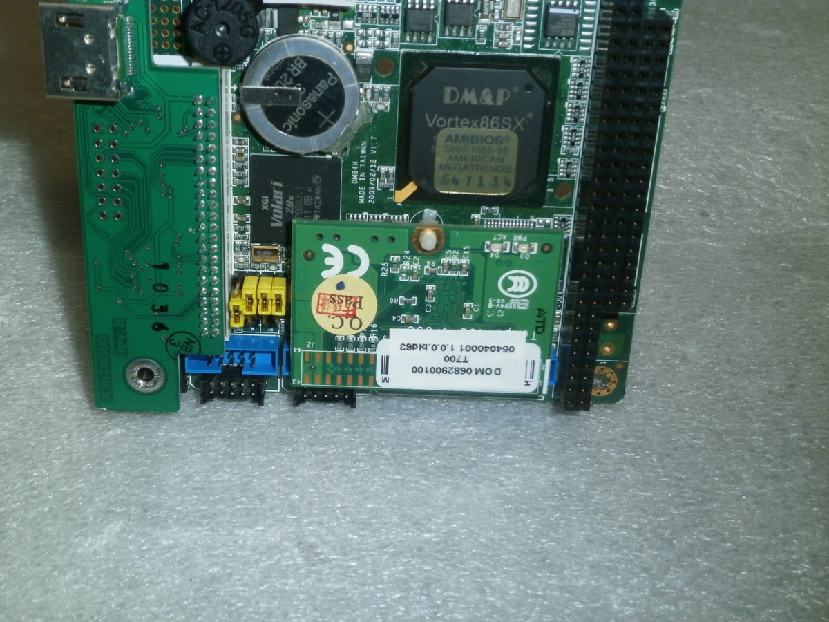 ELECTRONIC BOARD T700 TELEDYRE VSX-6154-V2-256-API CPU Board D OM 0682900100