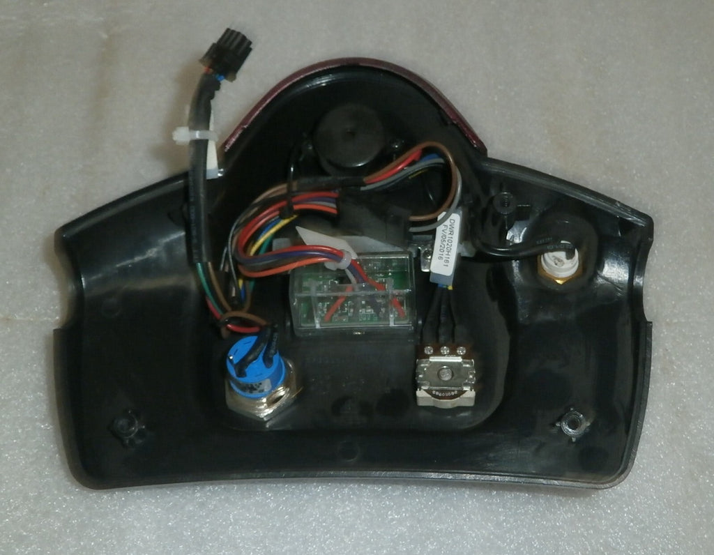 PRIDE GO GO LOTS OF PART WHEELS, SIDE COVER, CONTROLLER W/ KEY AS PHOTO