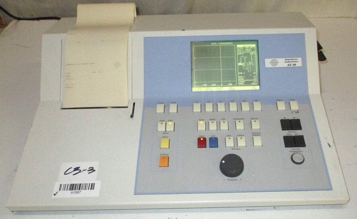 Interacoustics AZ26 Audiometer (NO PROBES)