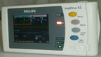 Philips IntelliVue Intelli Vue X2 Vital Sign Patient Monitor M3002A Rev K