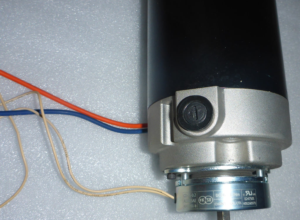 2023 BRUNO STRAIGHT STAIR LIFT MOTOR AND BOLTS 37AFEPM-6RX