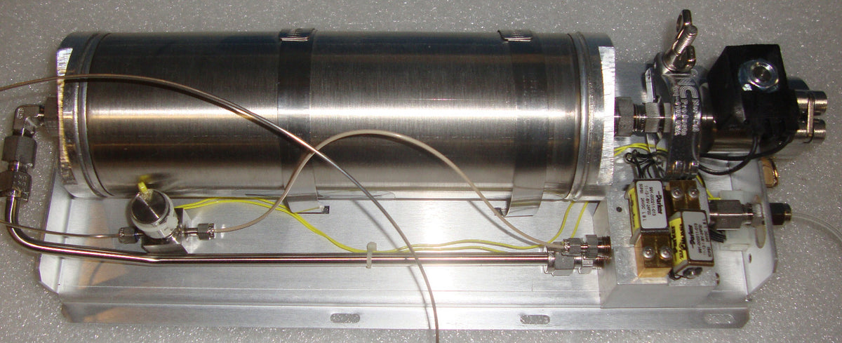 AB SCIEX TOF-TOF 5800 Chamber WITH 2 PARKER 991-000211-013