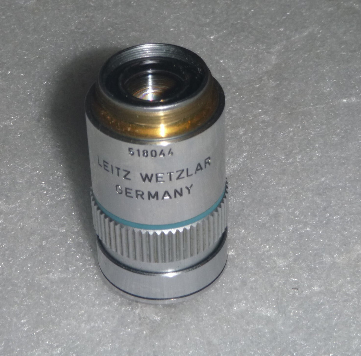 Leitz Wetzlar 518044 PL Fluotar 50/1.00 Oil *160/- Microscope Objective Lens