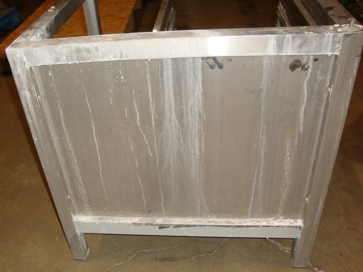 BURLODGE SIMPLE COMBI RDA 8 X 1-1 GN Electric OVEN with base works well