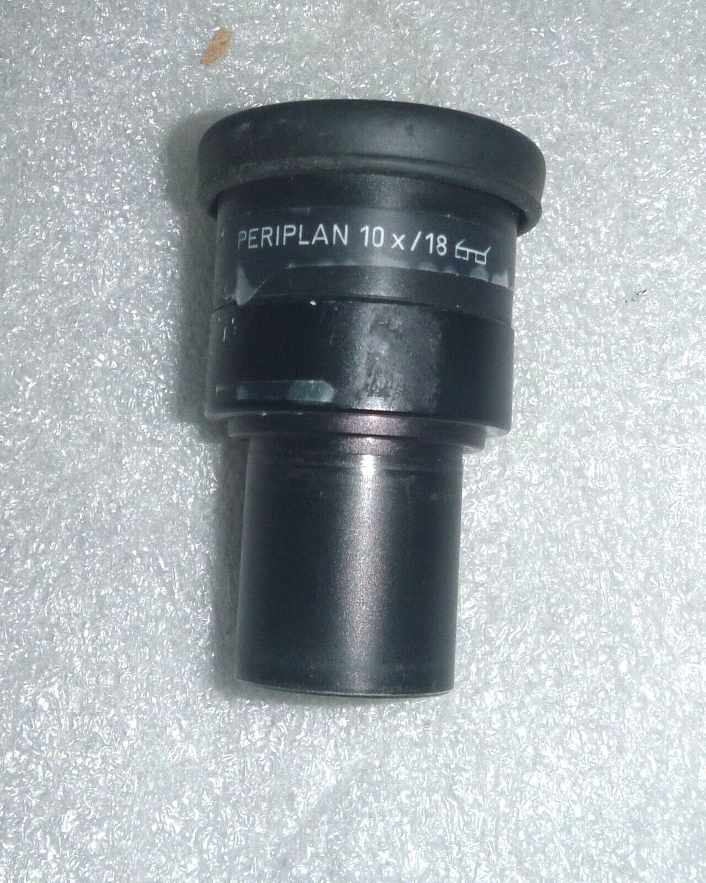 Microscope lens Leitz Wetzlar Germany 519748/ Periplan 10x18 EYEPIECE