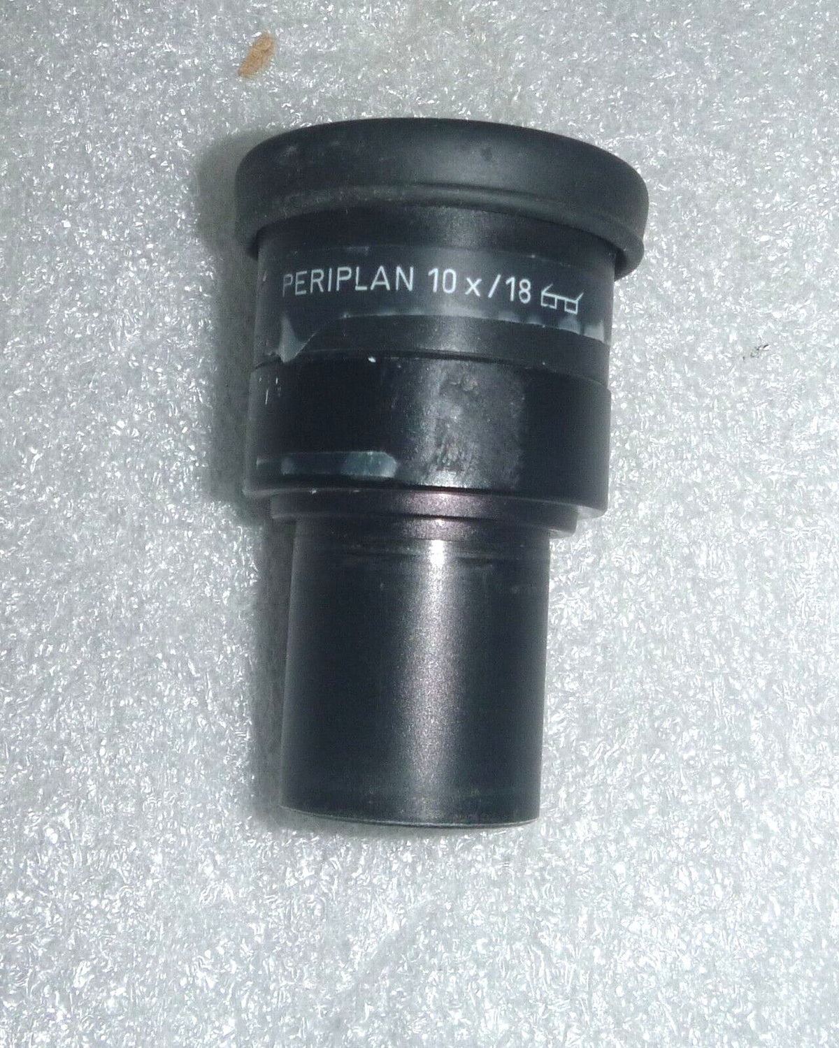 Microscope lens Leitz Wetzlar Germany 519748/ Periplan 10x18 EYEPIECE