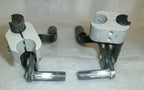 Wheel Locks Wheelchair Long Hand Brake Pull Push Assembly Pair Left Right