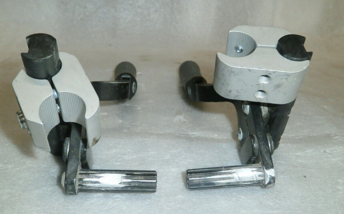 Wheel Locks Wheelchair Long Hand Brake Pull Push Assembly Pair Left Right