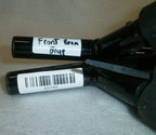 SET OF 2 WHEELCHAIR FOOT REST FRAMES DIMENSION AS PHOTO