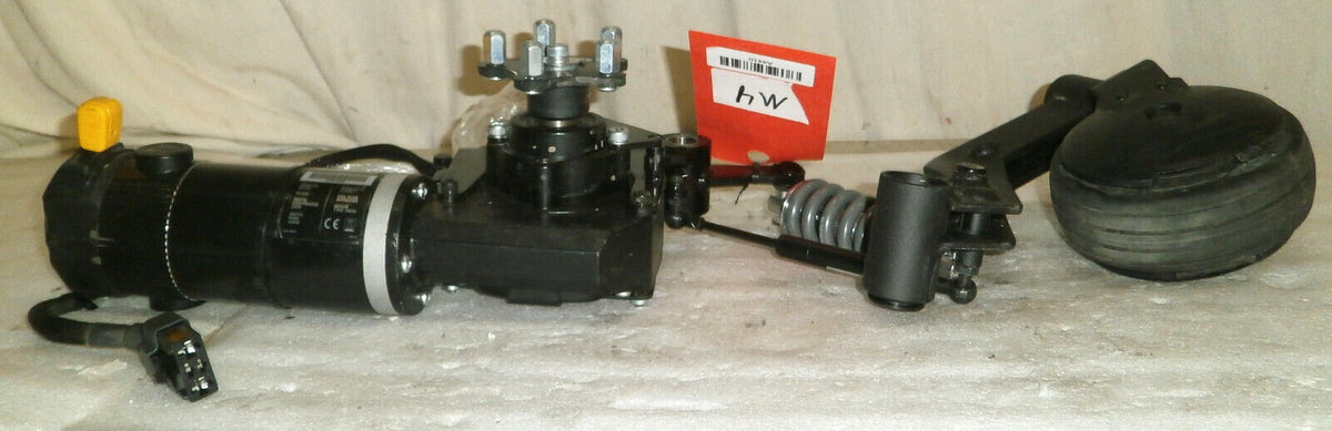 WHEELCHAIR MOTOR QUANTUM EDGE 2.0 MOT154324-01 WITH CASTER AS PICTURE