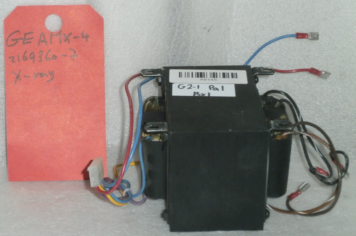 GE AMX-4 2169360-7 XRAY PART WITH CABLES GOOD CONDITION AS PHOTO