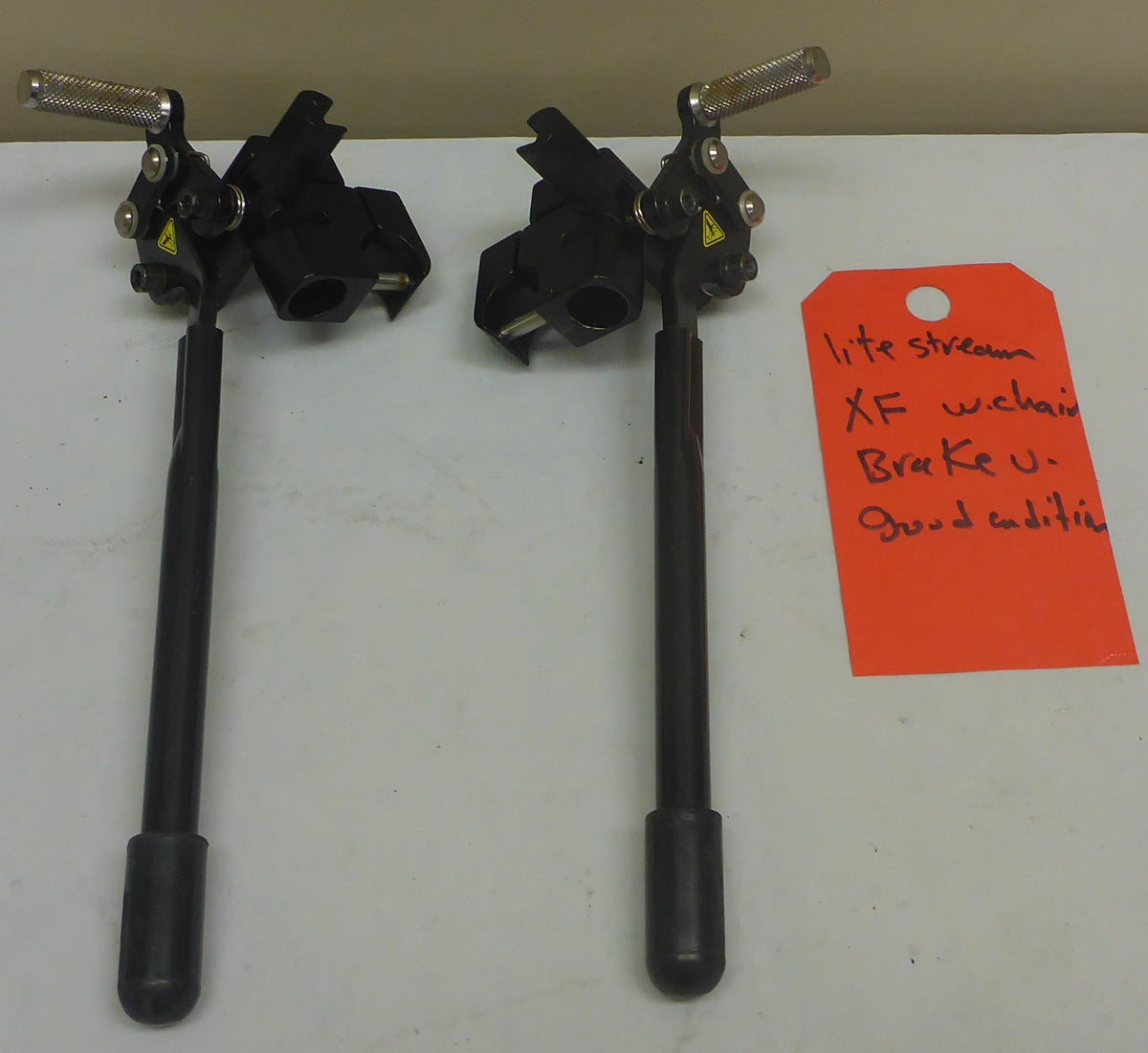 LITE STREAM XF WHEELCHAIR BRAKE GOOD CONDITION