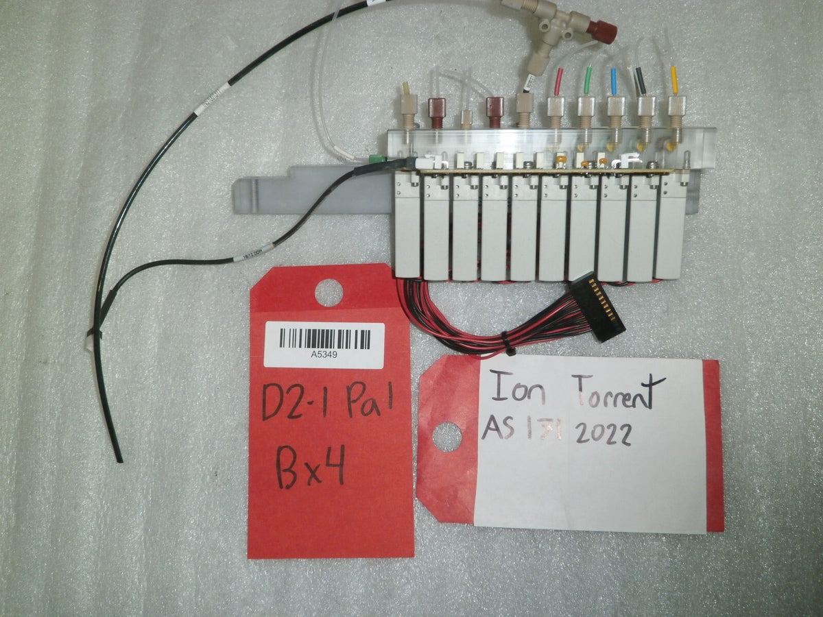 ION TORRENT PARTS AS1712022 P3 (00-14-55) RRC5 SMC LVM10R6-5B-6 GOOD CONDITION