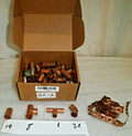 LOT OF COPPER PIPE FITTINGS COUPLER STOP