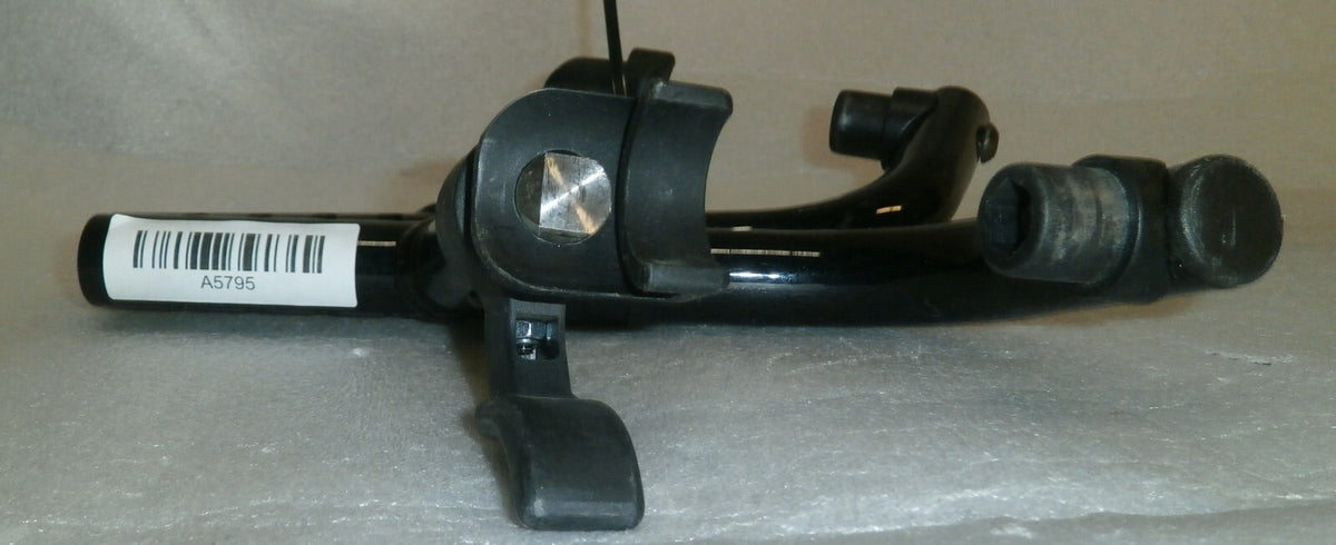SET OF 2 WHEELCHAIR FOOT REST FRAMES DIMENSION AS PHOTO