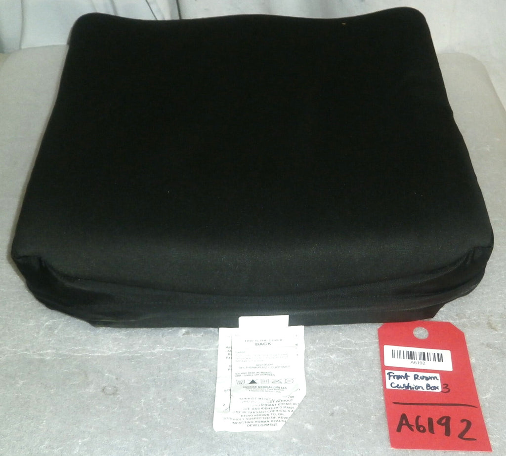 Wheelchair Jay Union Cushion CA30811 Size 19X18" 119751-040 MAX 300 POUNDS