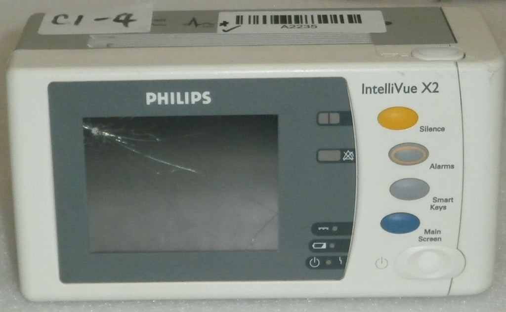 Philips IntelliVue Intelli Vue X2 Vital Sign Patient Monitor M3002A Rev K