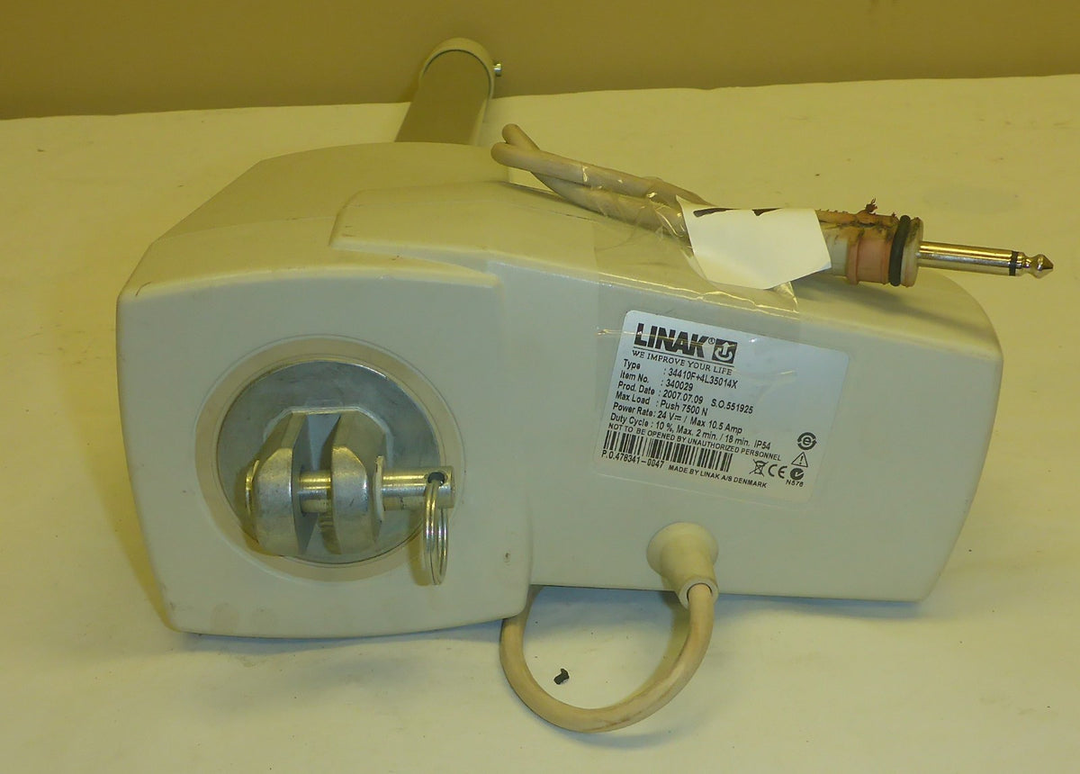 BHM ERGOLIFT ACTUATOR LINAK TYPE 34410F-4L35014X USED GOOD CONDITION PLS