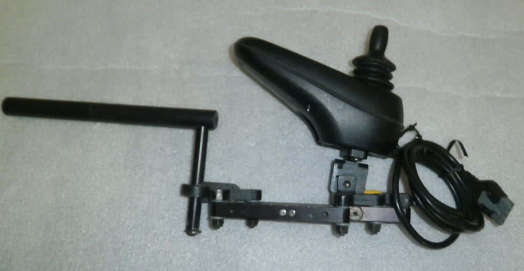 WHEELCHAIR QUICKIE XPLORE JOYSTICKS PG DRIVES 6 KEY D50680.01 W/ SWING AWAY ARM