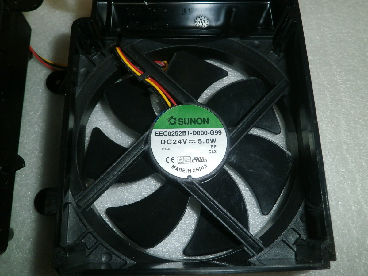 SET OF 2 FANS SUNON EEC0252B1-D000-G99 DC24V 5W WITH BOARD