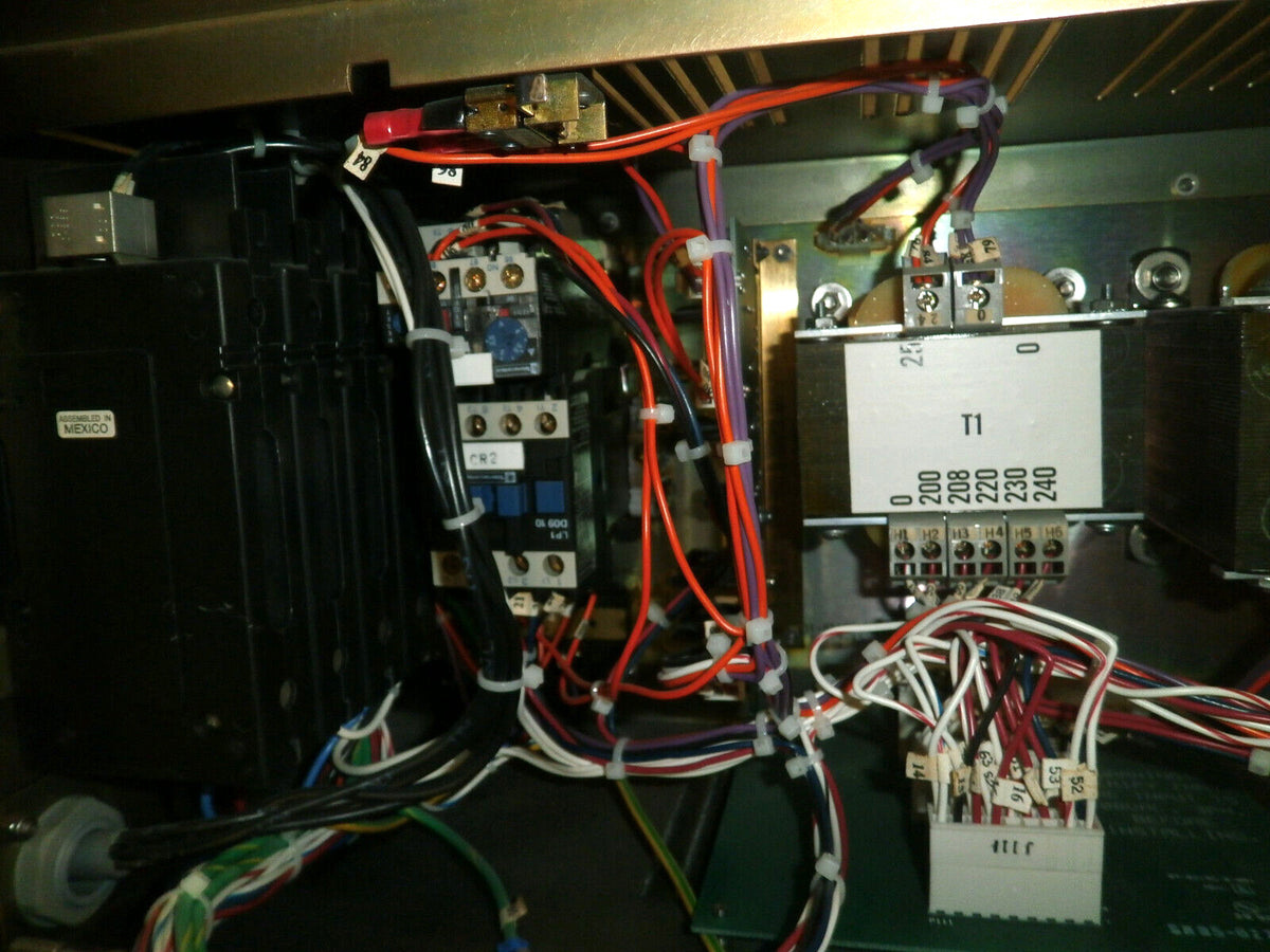ASP Sterrad 100S Sterilizer 02-02270-0-001 Main Power Supply Enclosure Assembly