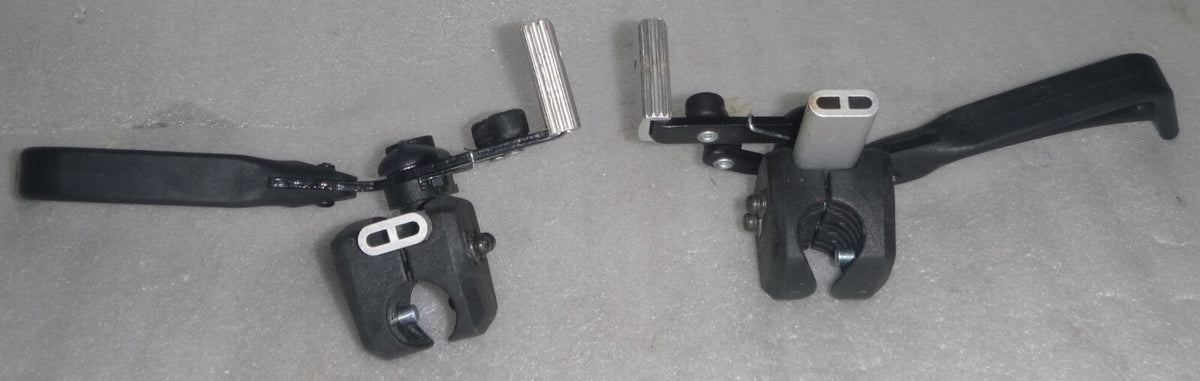 SET OF 2 MYON WHEELCHAIR BRAKES GOOD CONDITION