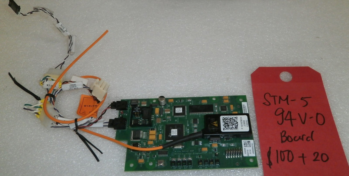 STM-5 94V-0 Circuit Board w/ Cables as Photo