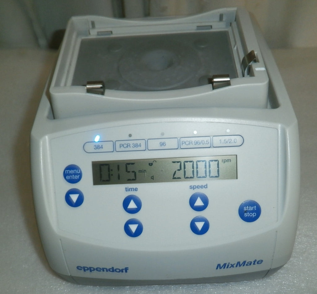 EPPENDORF MIXMATE 5353 MICROPLATE MIXER, Tested, works well (No Tariffs to USA)