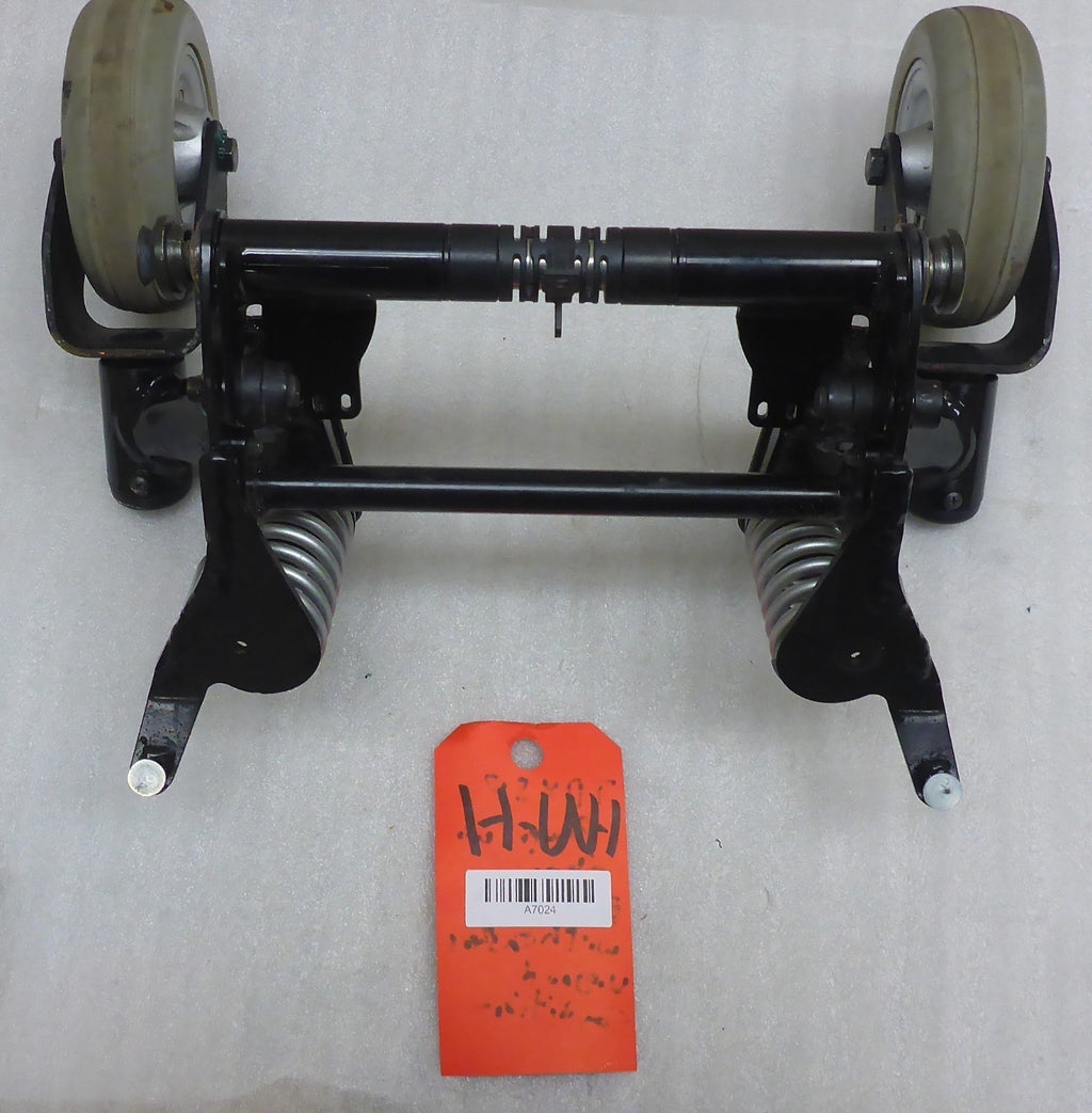 TDX SP Power Wheel Chair Back Suspension Parts With Casters