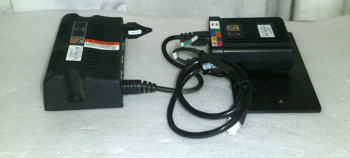 SET OF 2 CONTROL RNET D50919.03 & D50903.12 FROM POWER WHEELCHAIR W/ CABLES