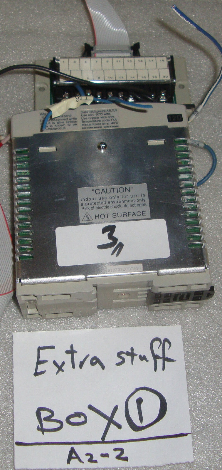 IDEC PS5r-SF24 power supply-with idec bx1d-s20a