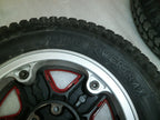 LOT OF 2 3.00-8 Primo POWER TRAX WHEELS SOLID INVACARE TDX-SPII 2021 WHEELCHAIR